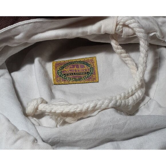 Scala Collezione Garden Hat Camping Beach Leisure Brown Canvas Adult M Unisex - Picture 12 of 12